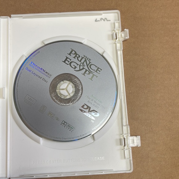 The Prince of Egypt dvd - Picture 3 of 5
